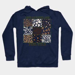 CAMO & WILD LOVER Hoodie